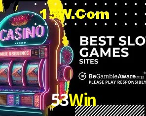 53Win: Jogos de Caça-Níqueis-Altas Recompensas, Roleta-Velocidade, Blackjack-Desafios Máximos